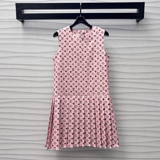 LV SLEEVELESS DRESS 267857