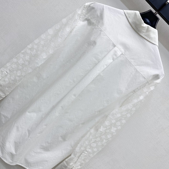 LV WHITE SHIRT 263749