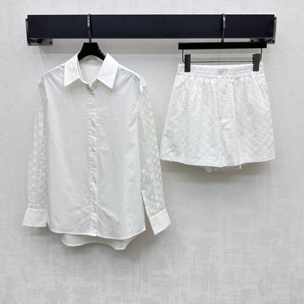 LV WHITE SHIRT 263749