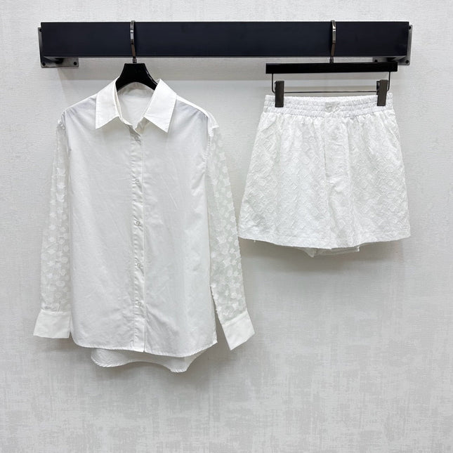 LV WHITE SHIRT 263749