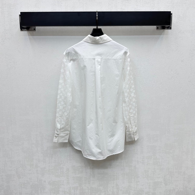 LV WHITE SHIRT 263749