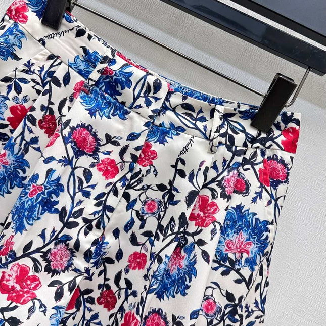 LV PLEATED MINI SKIRT 263833