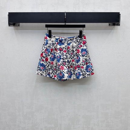 LV PLEATED MINI SKIRT 263833