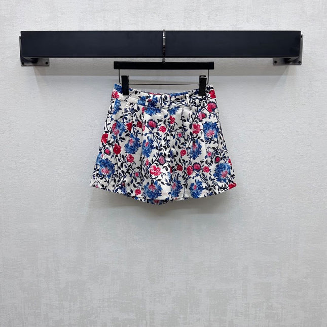 LV PLEATED MINI SKIRT 263833