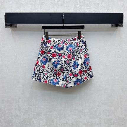 LV PLEATED MINI SKIRT 263833