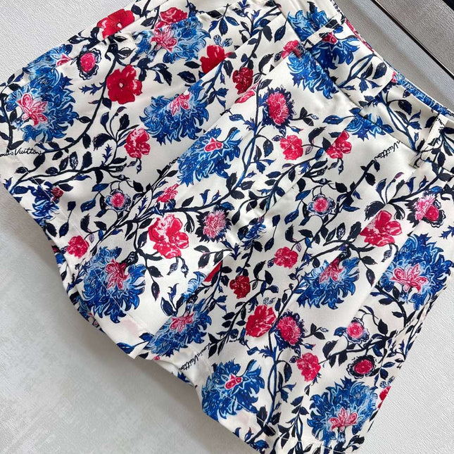 LV PLEATED MINI SKIRT 263833