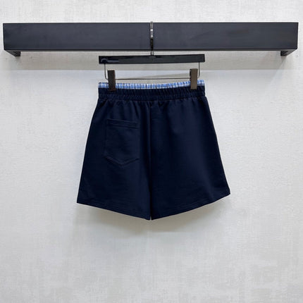 MIU 25S PLAID SET IN COTTON 264589