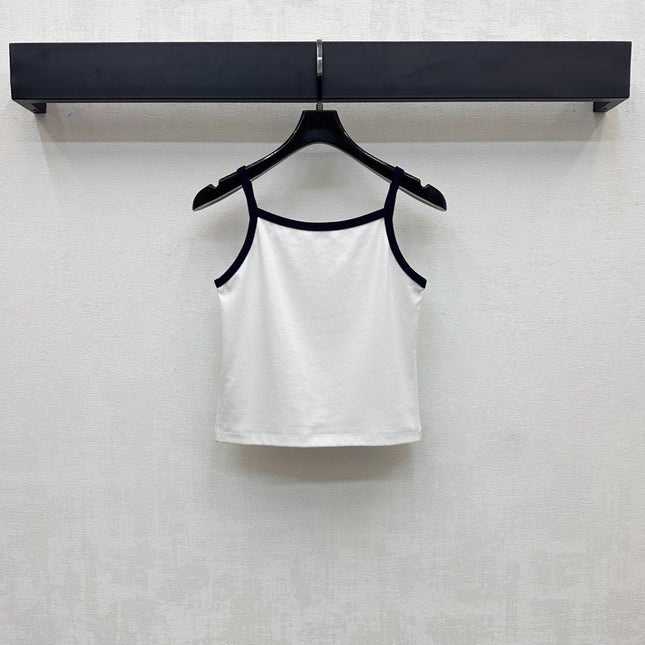 CELINE SPAGHETTI STRAP TOP 267816