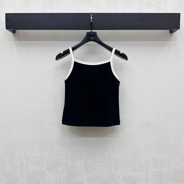 CELINE SPAGHETTI STRAP TOP 267819