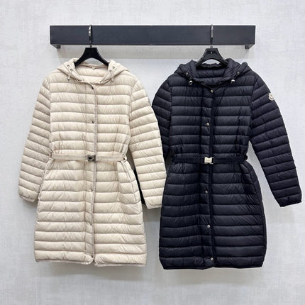 MONCLER 25S LONG PUFFER COAT 304891