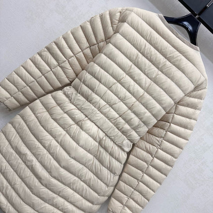 MONCLER 25S LONG PUFFER COAT 304891