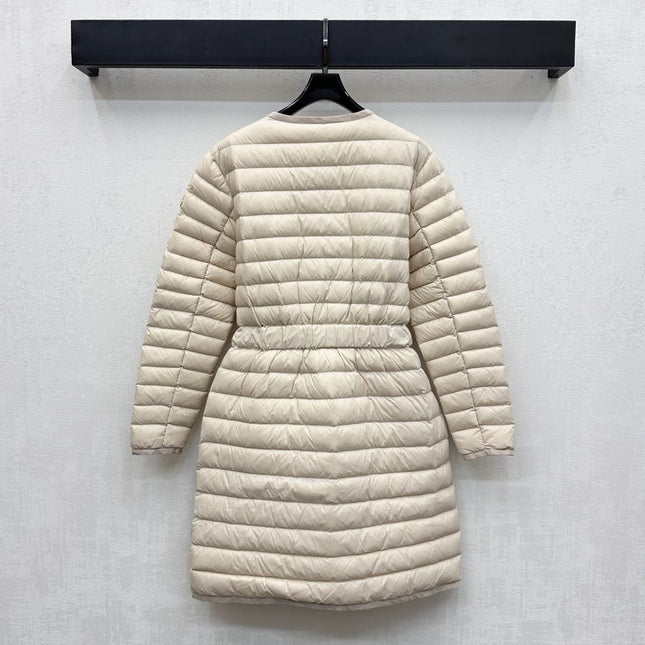 MONCLER 25S LONG PUFFER COAT 304891