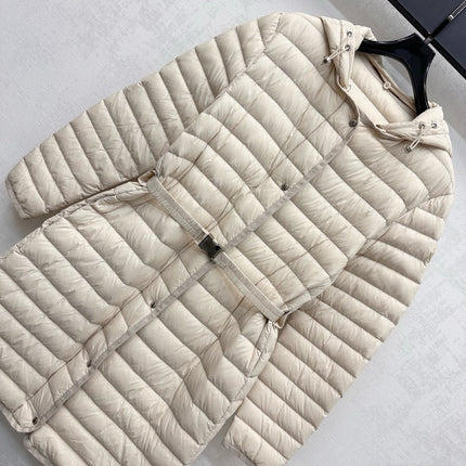 MONCLER 25S LONG PUFFER COAT 304891