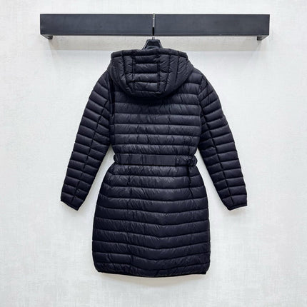 MONCLER 25S LONG PUFFER COAT 304892