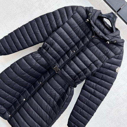 MONCLER 25S LONG PUFFER COAT 304892