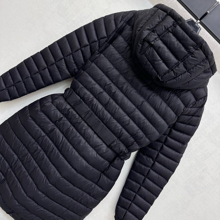 MONCLER 25S LONG PUFFER COAT 304892