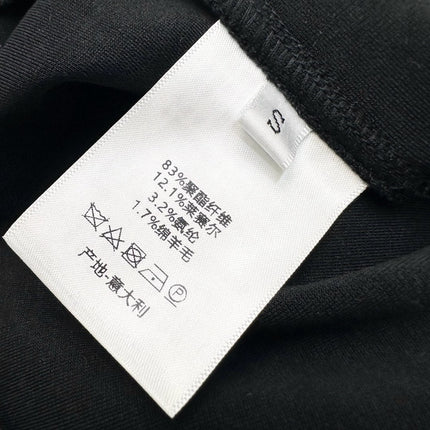 DIOR 25S WIDE-LEG DRAWSTRING PANTS STYLE 018
