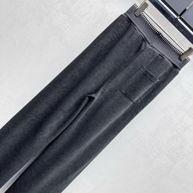 DIOR 25S WIDE-LEG DRAWSTRING PANTS STYLE 018
