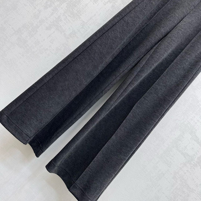 DIOR 25S WIDE-LEG DRAWSTRING PANTS STYLE 018