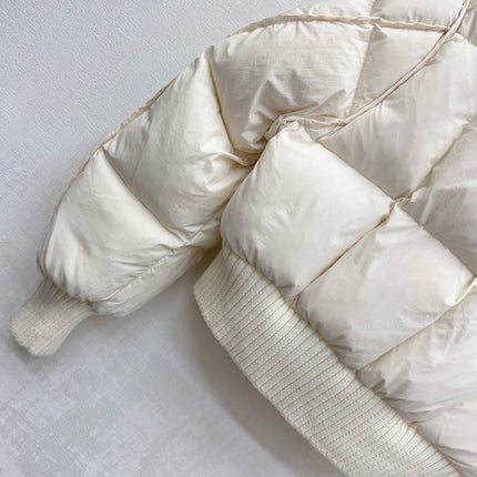 MONCLER 25S JACKET IN WHITE 090