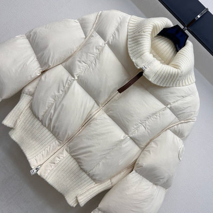 MONCLER 25S JACKET IN WHITE 090
