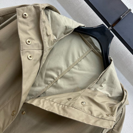 MONCLER 25S TRENCH COAT 091