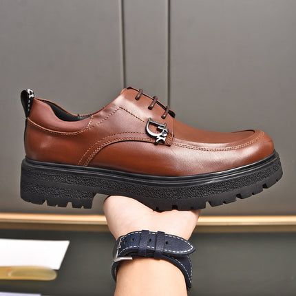CD EXPLORER LACE-UP LOAFER BRICK CALFSKIN