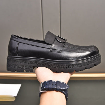 CD SYMBOL EXPLORER LOAFER BLACK MONOGRAM CALFSKIN