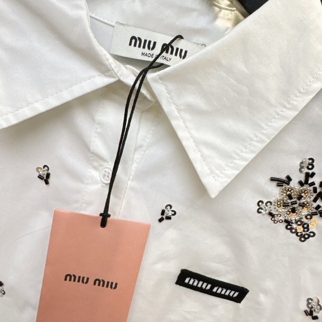 MIUMIU SHIRT STYLE 133