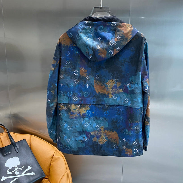 LV HOODED JACKET COLORFUL 238904