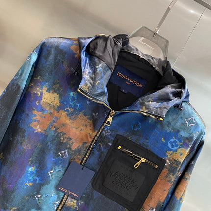 LV HOODED JACKET COLORFUL 238904