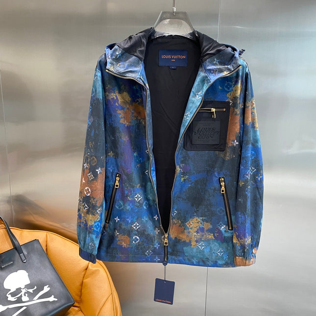LV HOODED JACKET COLORFUL 238904