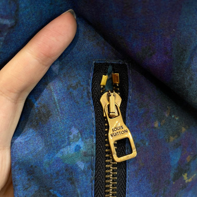 LV HOODED JACKET COLORFUL 238904