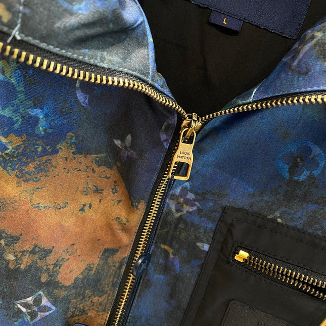 LV HOODED JACKET COLORFUL 238904