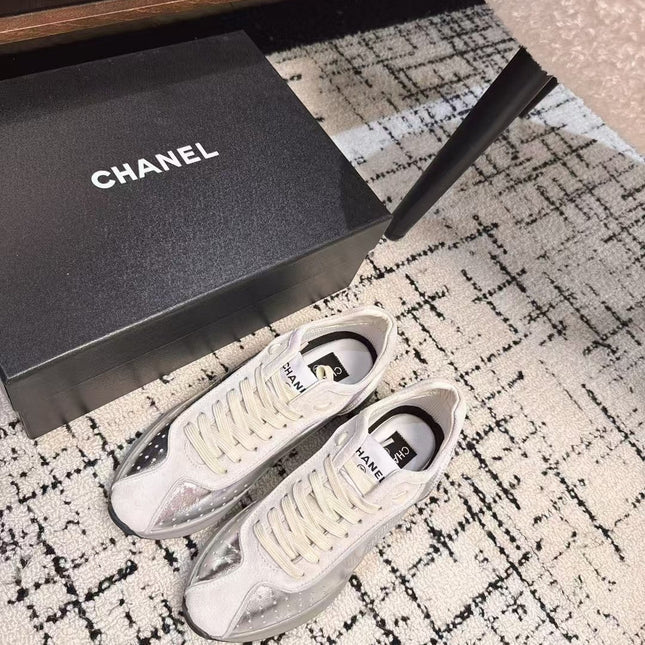 CLASSIC SNEAKERS IN SILVER SHEEPSKIN