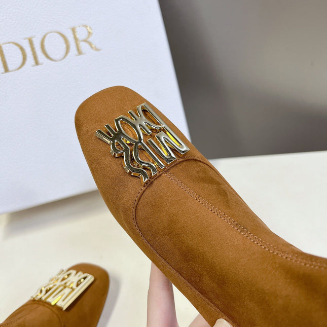 ICON HEELED ANKLE BOOT BRONZE BROWN SUEDE 4 CM WITH GOLD LOGO