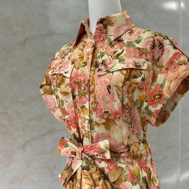 Zimmermann Mini Dress 146