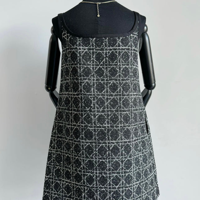 DIOR 25S PLAID SKIRT STYLE 010
