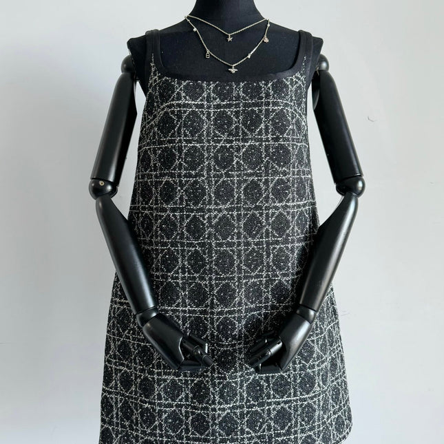 DIOR 25S PLAID SKIRT STYLE 010