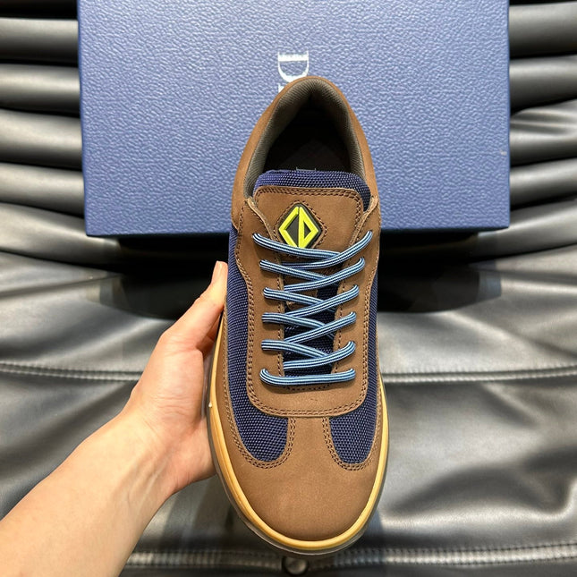 CD & TRAVIS SCOTT SNEAKER BROWN SUEDE