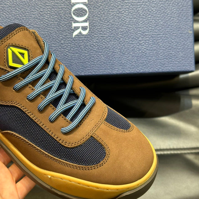 CD & TRAVIS SCOTT SNEAKER BROWN SUEDE