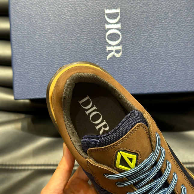 CD & TRAVIS SCOTT SNEAKER BROWN SUEDE