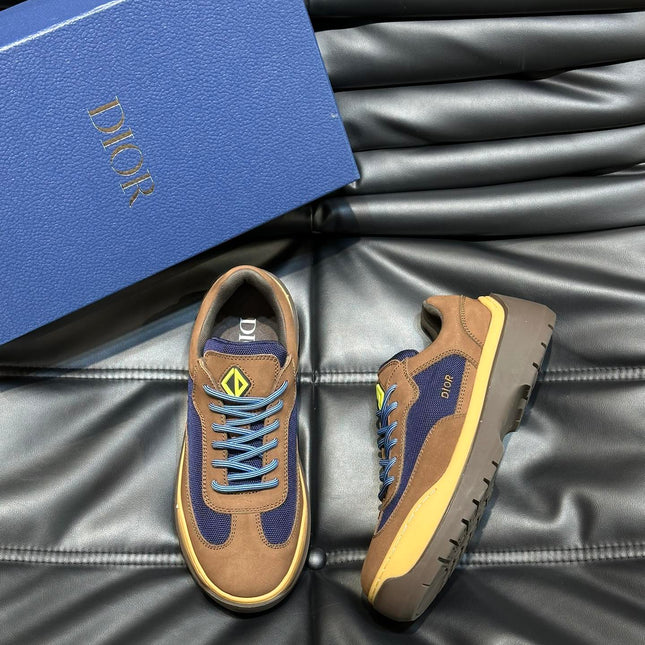 CD & TRAVIS SCOTT SNEAKER BROWN SUEDE