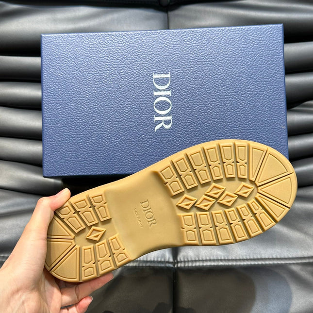 CD & TRAVIS SCOTT SNEAKER BRONZE SUEDE
