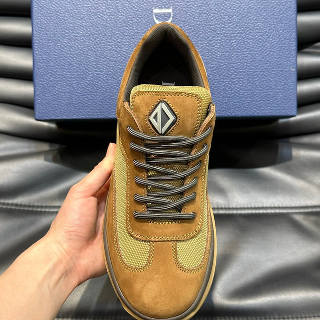 CD & TRAVIS SCOTT SNEAKER BRONZE SUEDE