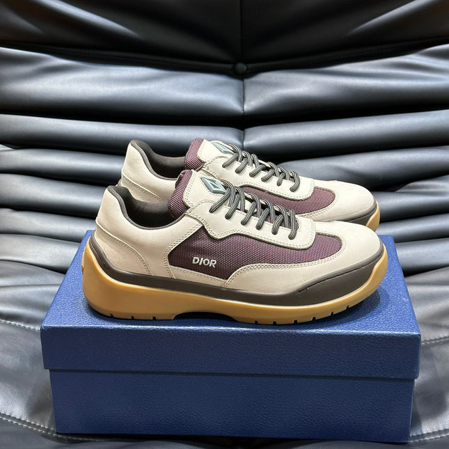 CD & TRAVIS SCOTT SNEAKER CREAM CALFSKIN