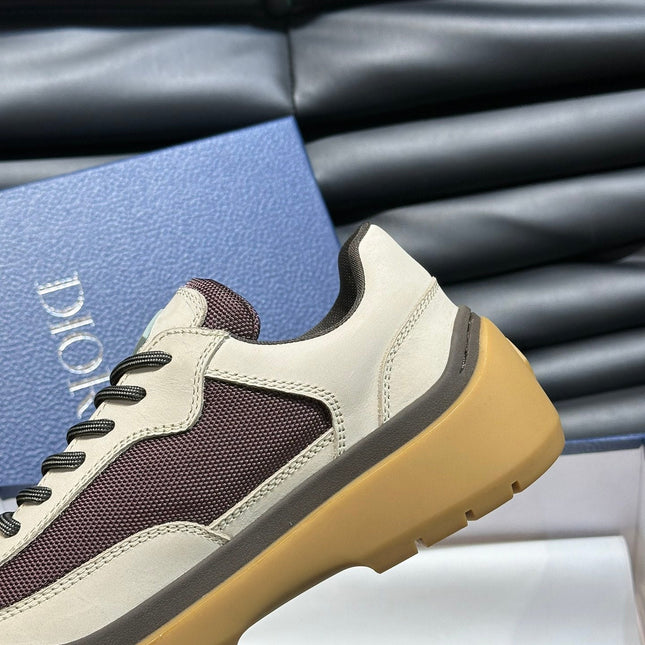 CD & TRAVIS SCOTT SNEAKER CREAM CALFSKIN