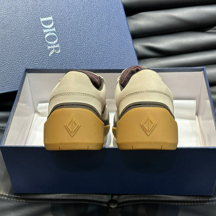 CD & TRAVIS SCOTT SNEAKER CREAM CALFSKIN
