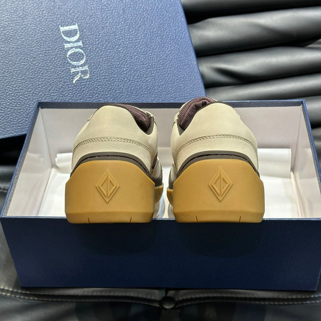 CD & TRAVIS SCOTT SNEAKER CREAM CALFSKIN