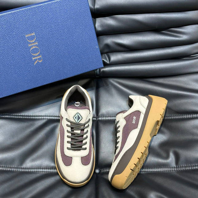 CD & TRAVIS SCOTT SNEAKER CREAM CALFSKIN